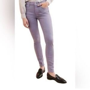NWT Edwin Women’s Pixie Gray/Lilac Silver Lining Mid Rise Skinny Jeans - Size 25